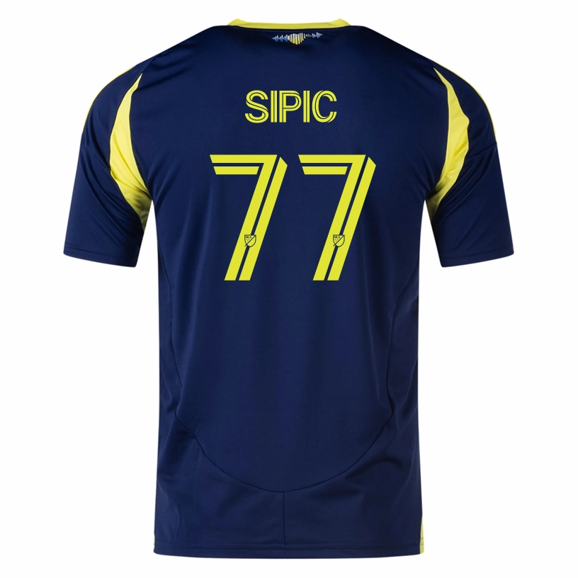 adidas Nashville Adem Sipic Away Jersey 25/26 (Tena Blue) Game Ready
