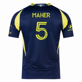 All-day Performance Roll Up Cuff System adidas Nashville Authentic Jack Maher Away Jersey w/ MLS   Apple TV 25/26 (Tena Blue)
