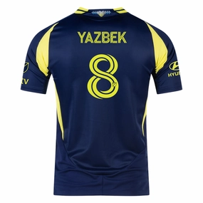 Climate Control Non Chafing Seam Finish adidas Nashville Authentic Patrick Yazbek Away Jersey w/ MLS   Apple TV 25/26 (Tena Blue)