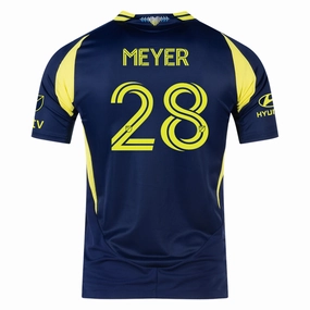 Anti Pilling Fabric Treatment Directional Vent Patterns adidas Nashville Authentic Wyatt Meyer Away Jersey w/ MLS   Apple TV 25/26 (Tena Blue)