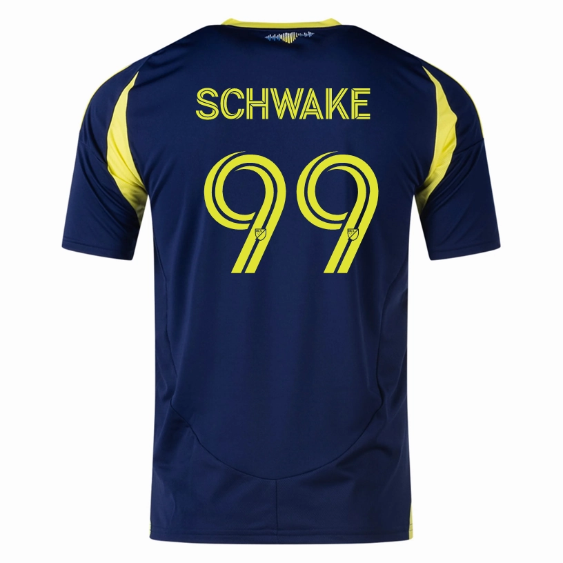 Reflective Safety Details adidas Nashville Brian Schwake Away Jersey 25/26 (Tena Blue)