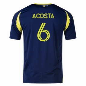 Effortless Comfort adidas Nashville Bryan Acosta Away Jersey 25/26 (Tena Blue)