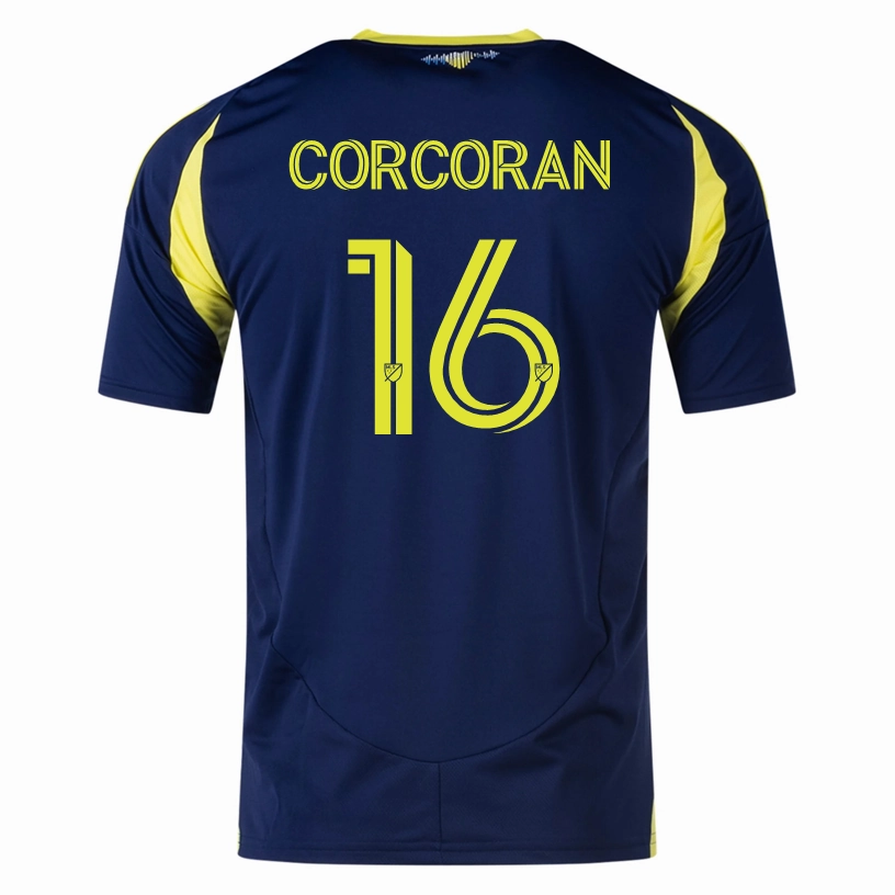 Anti Pilling Treatment adidas Nashville Matthew Corcoran Away Jersey 25/26 (Tena Blue)