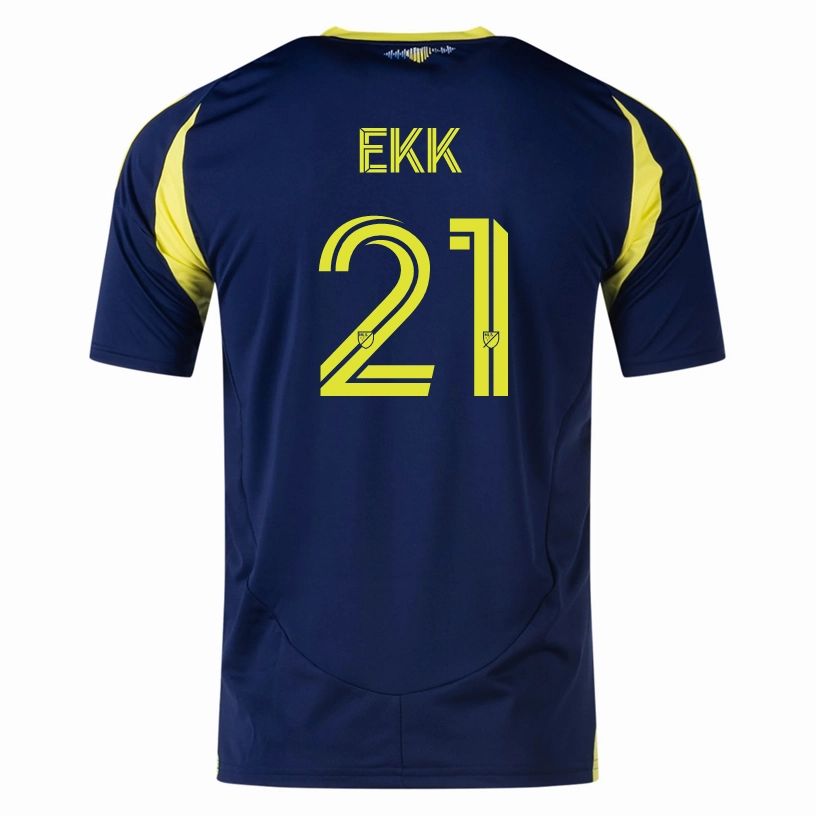 adidas Nashville Maximus Ekk Away Jersey 25/26 (Tena Blue) Motion Flex