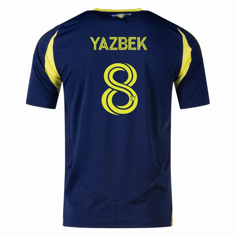 Movement Ready adidas Nashville Patrick Yazbek Away Jersey 25/26 (Tena Blue)