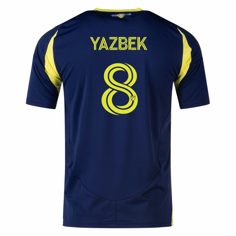 Tubular Body Mapping adidas Nashville Patrick Yazbek Away Jersey 25/26 (Tena Blue)