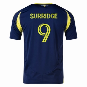 adidas Nashville Sam Surridge Away Jersey 25/26 (Tena Blue) Wicking Properties