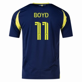 Active Design adidas Nashville Tyler Boyd Away Jersey 25/26 (Tena Blue)