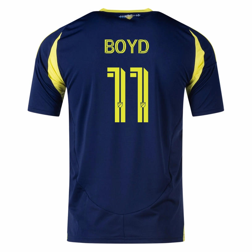 Quick Release Tag adidas Nashville Tyler Boyd Away Jersey 25/26 (Tena Blue)