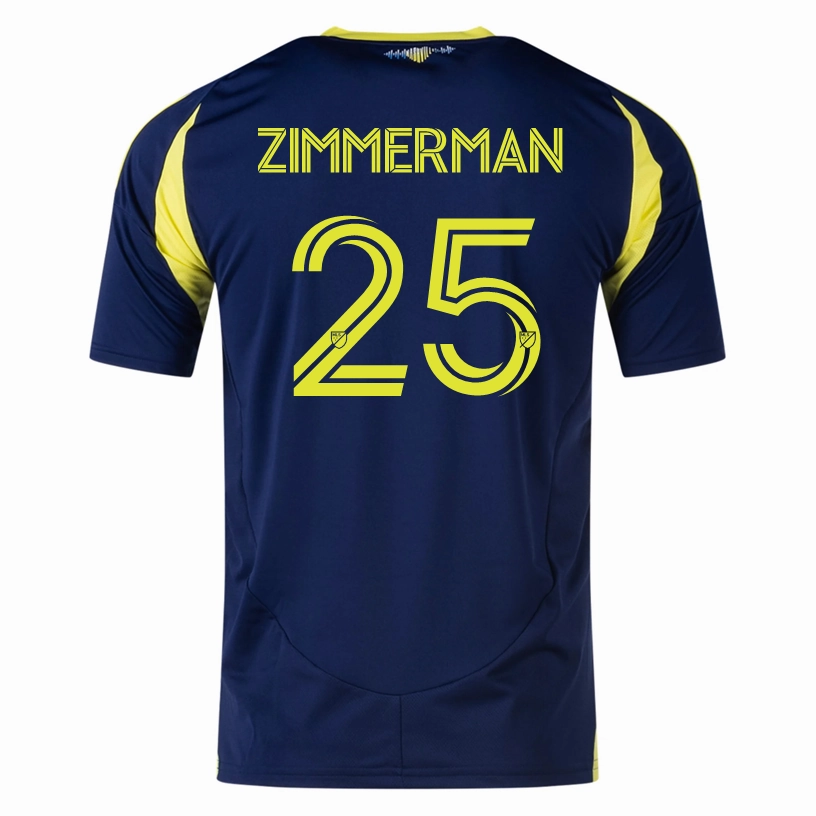 adidas Nashville Walker Zimmerman Away Jersey 25/26 (Tena Blue) Training session