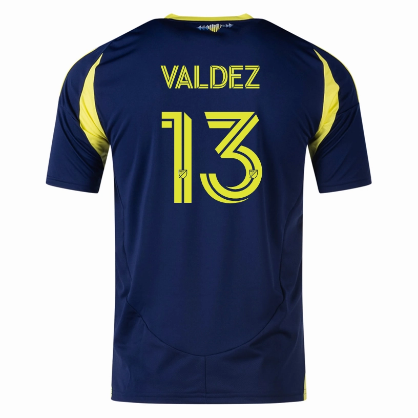 adidas Nashville Xavier Valdez Away Jersey 25/26 (Tena Blue) Smooth Surface Finish