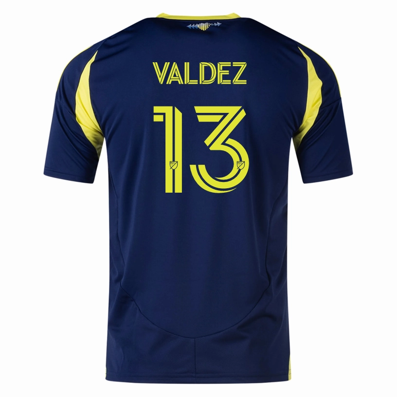 adidas Nashville Xavier Valdez Away Jersey 25/26 (Tena Blue) City Active Fluid motion