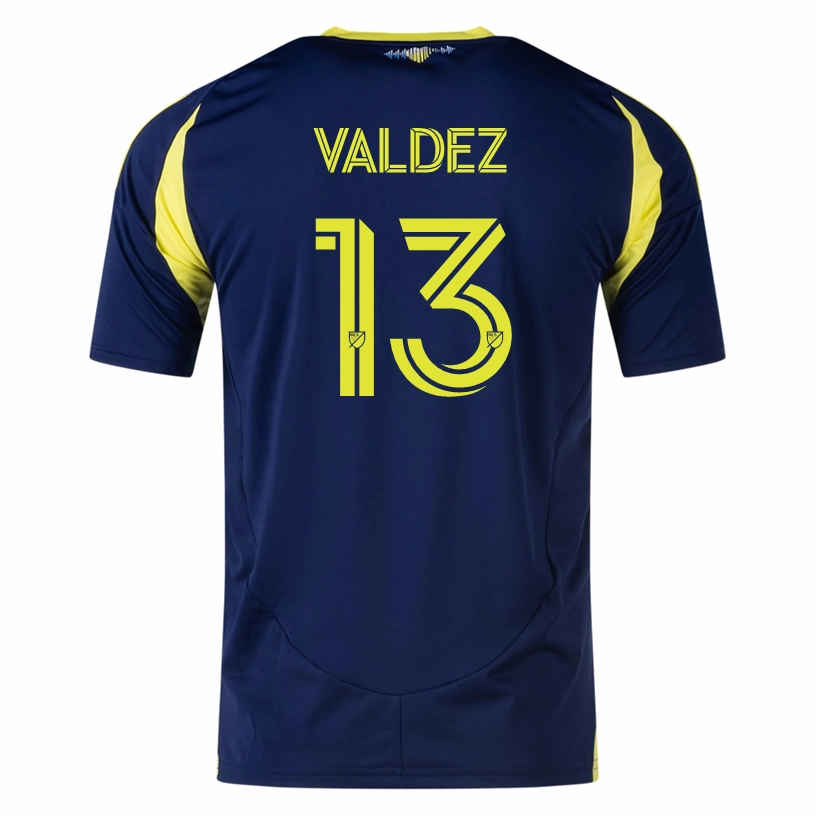 Performance Driven Sporty Gear adidas Nashville Xavier Valdez Away Jersey 25/26 (Tena Blue)