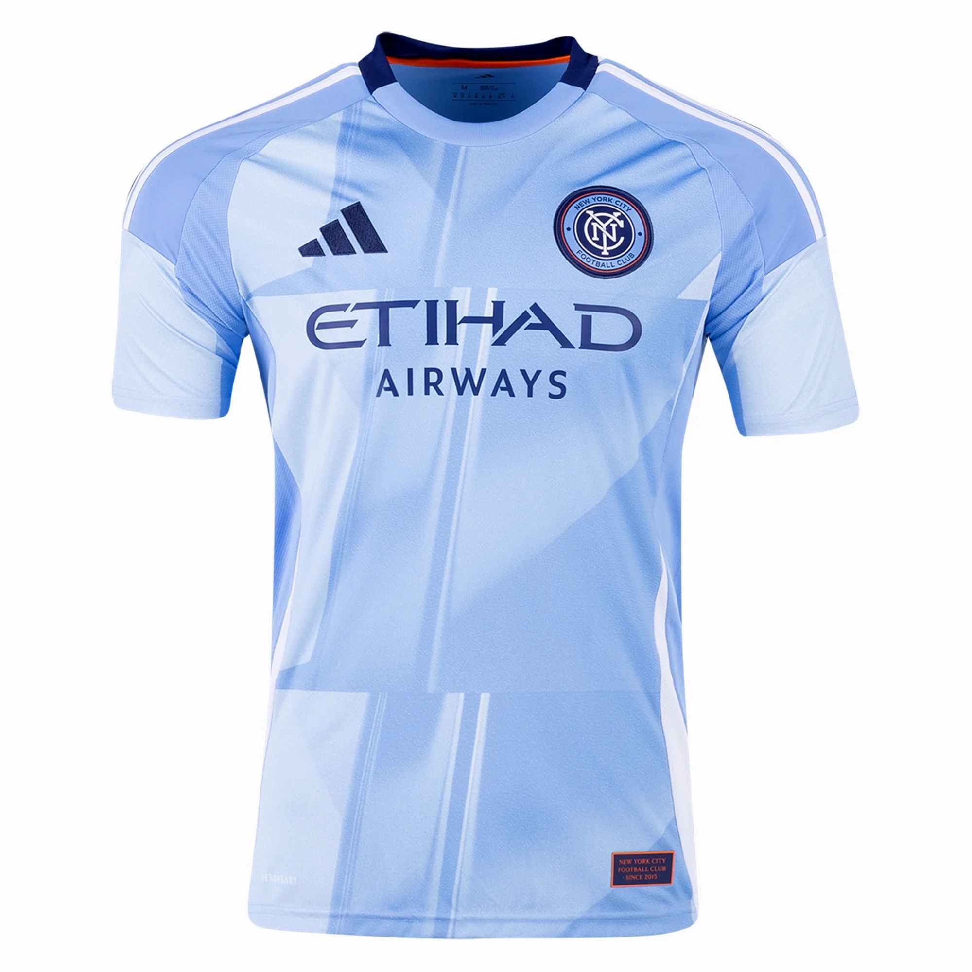 Adidas New York City FC Home Jersey 25/26 (Bahia Light Blue) Chic Design