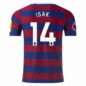 Flexible Cuff Design adidas Newcastle United Alexander Isak Away Jersey w/ EPL Patch 24/25 (Team College Blue/Night Sky)