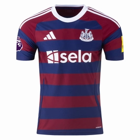 Modular Panel Layouts adidas Newcastle United Away Jersey w/ EPL Patch 24/25 (Team College Blue/Night Sky)