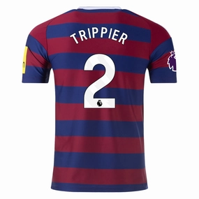 adidas Newcastle United Kieran Trippier Away Jersey w/ EPL Patch 24/25 (Team College Blue/Night Sky) Odor Resistant Coating
