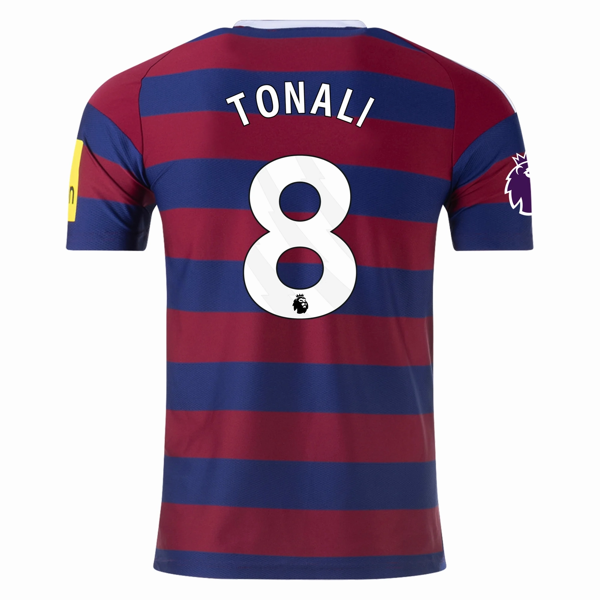 Seamless construction Sporty Performance adidas Newcastle United Sandro Tonali Away Jersey w/ EPL Patch 24/25 (Team College Blue/Night Sky)