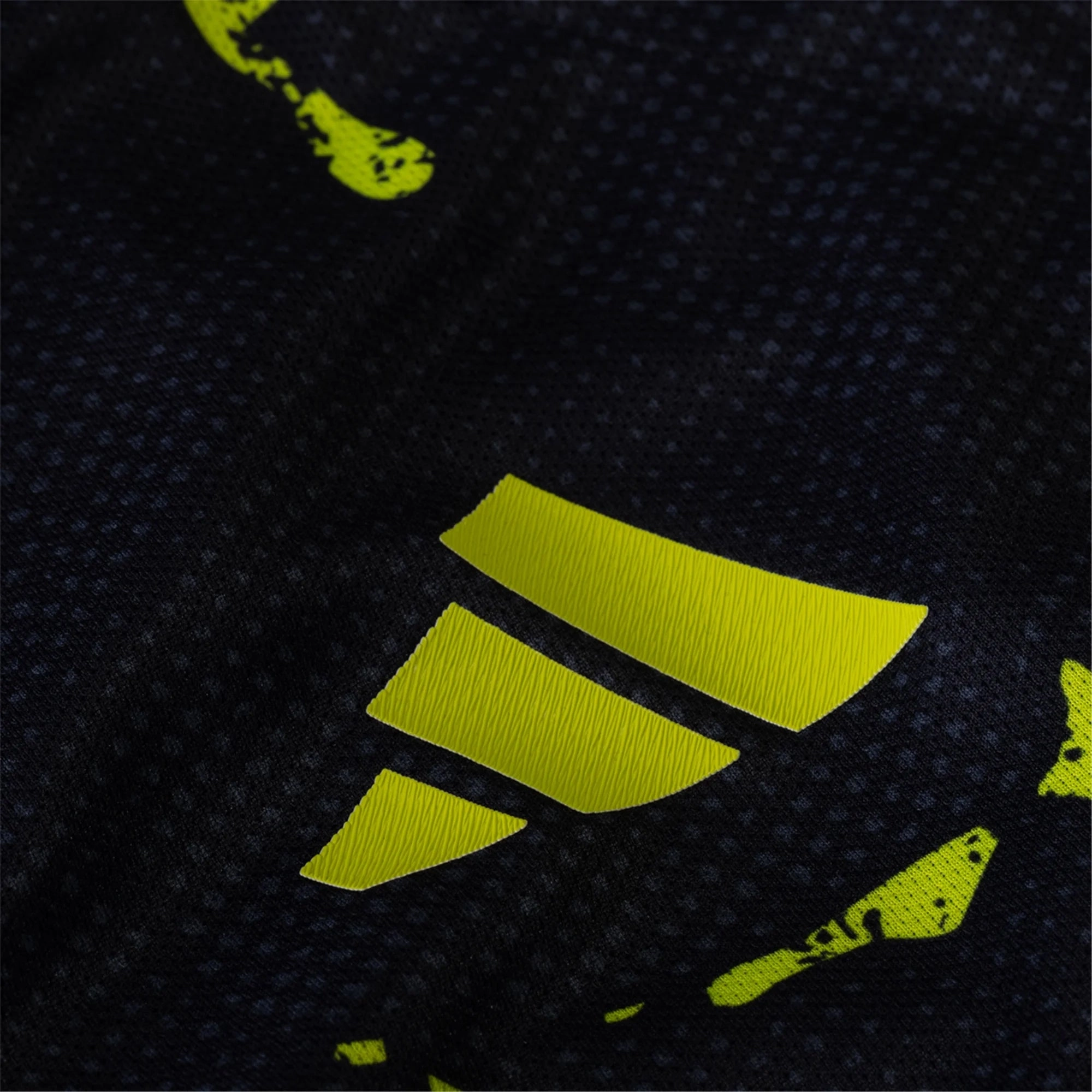 All weather adidas Nicholas Hagen Columbus Crew Authentic Away Jersey w/ MLS Patches 25/26 (Black/Yellow)