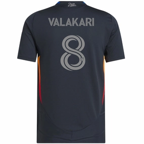 Vented Back Panel Odor Resistant Technology adidas Onni Valakari San Diego FC Authentic Home Jersey w/ MLS   Apple TV Patches 25/26 (Night Navy)