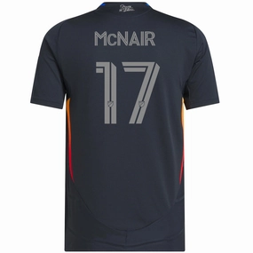 Rolling Storage Pocket 3D Knit Texture adidas Paddy McNair San Diego FC Authentic Home Jersey w/ MLS   Apple TV Patches 25/26 (Night Navy)