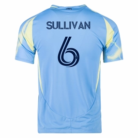 adidas Philadelphia Union Cavan Sullivan Authentic Away Jersey 25/26 (Blue/Yellow) Streetwear Style