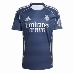 adidas Real Madrid 25/26 Away Jersey (Legend Ink) sporty wear