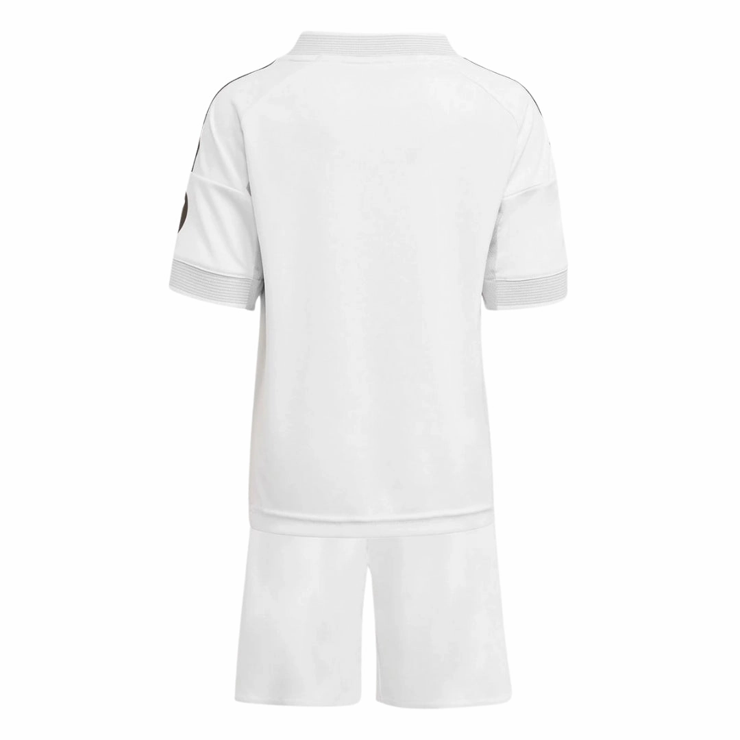 Comfortable apparel adidas Real Madrid 25/26 Mini Home Jersey (White)