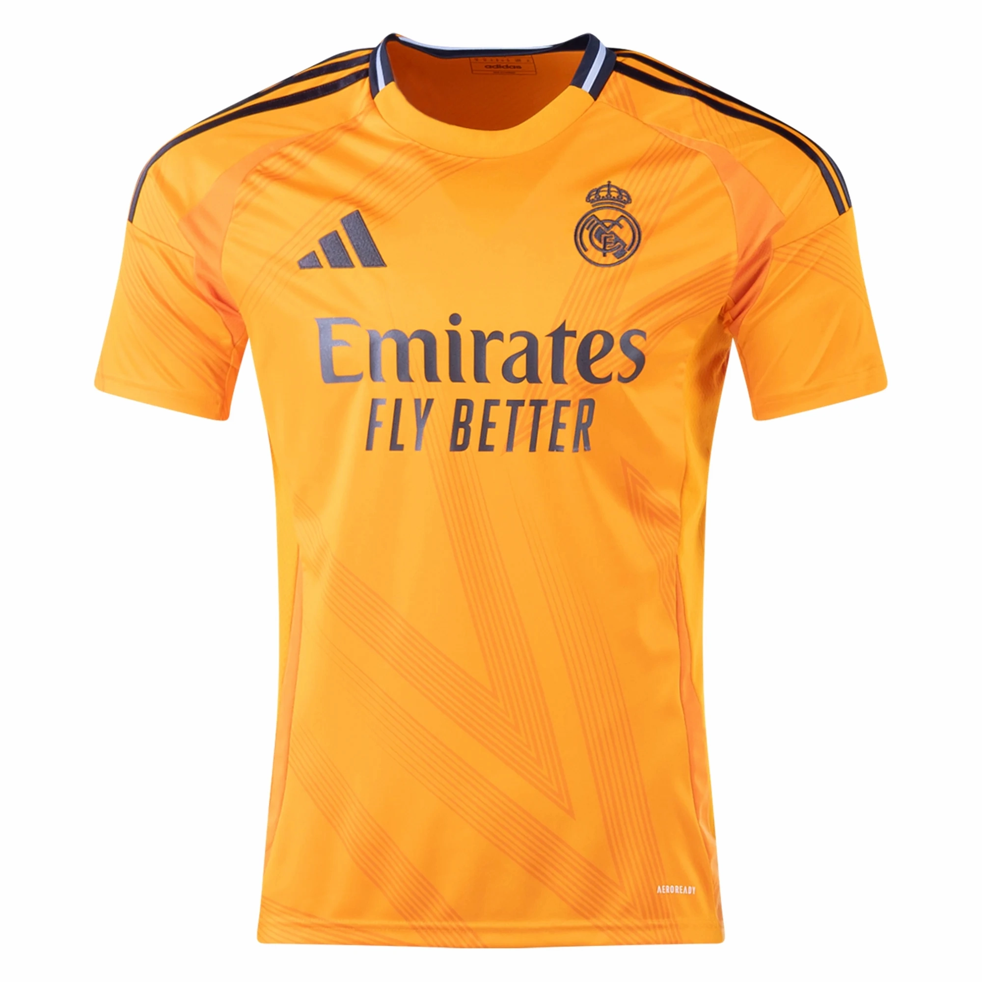 Quick Adjust adidas Real Madrid Away Jersey 24/25 (Crew Orange)