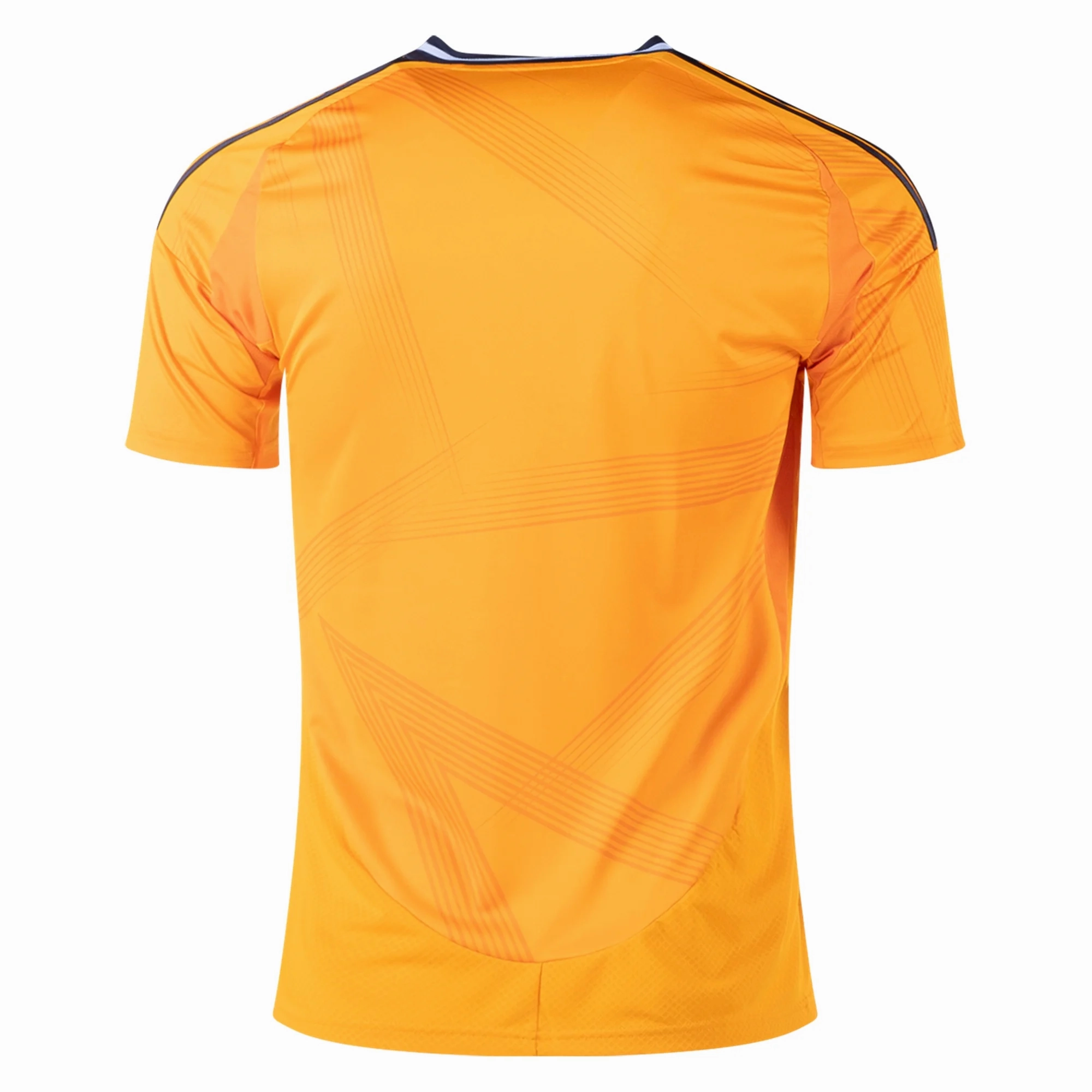 Double Layered Edging adidas Real Madrid Away Jersey 24/25 (Crew Orange)