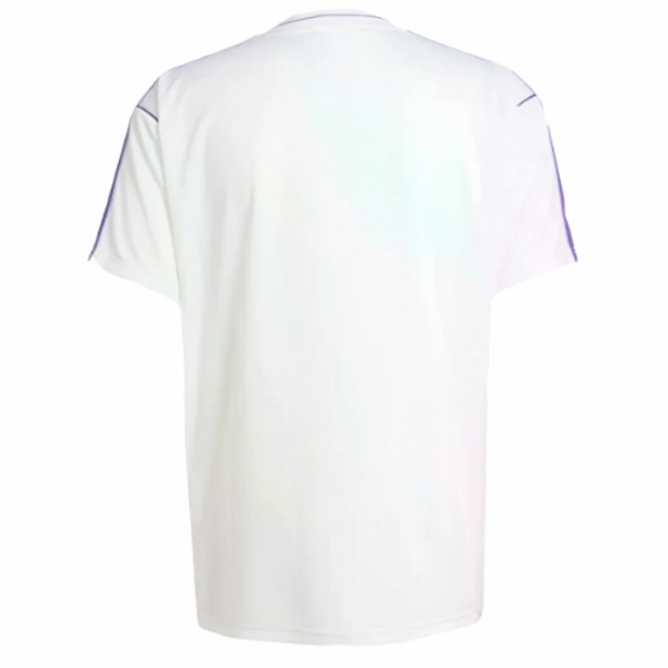 Casual Vibes adidas Real Madrid Icon Jersey 24/25 (White/Purple)