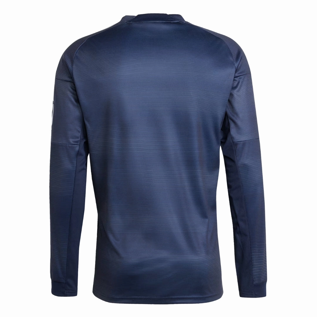 adidas Real Madrid Long Sleeve Away Jersey 25/26 (Legend Ink) Casual Gear