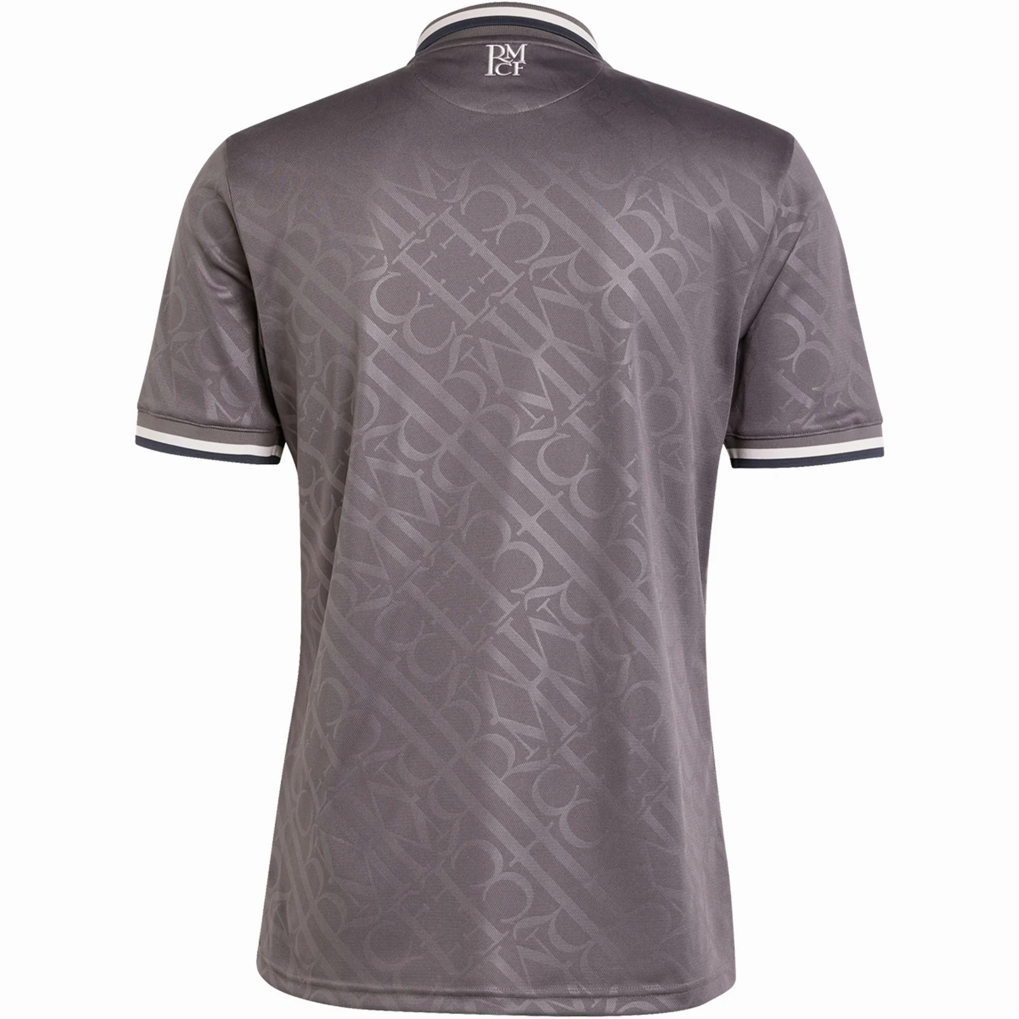 Easy Care Material Mesh Panel adidas Real Madrid Third Jersey 24/25 (Charcoal)
