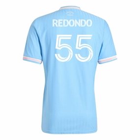 Athletic Motion adidas Redondo Inter Miami Authentic Third Jersey 25/26 (Blue/Pink)
