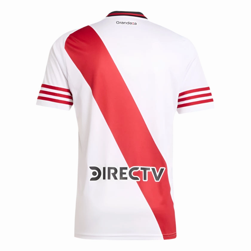 adidas River Plate 25/26 Home Jersey (White/Red) Bold Vibe