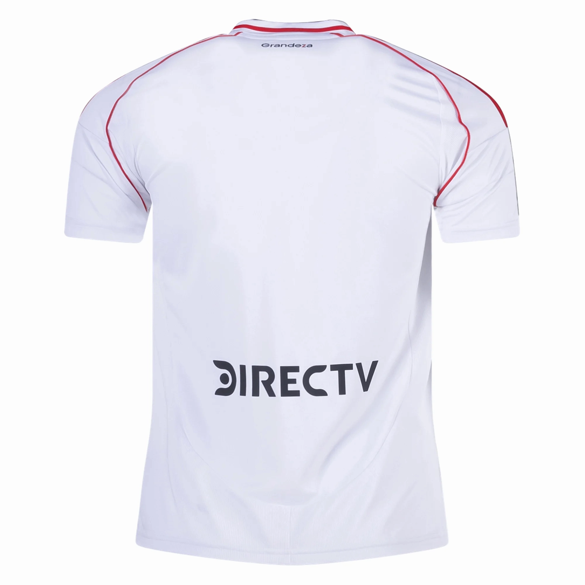 adidas River Plate Home Jersey 24/25 (White/Better Scarlet) Lightweight Lining Comfort-Based Gear