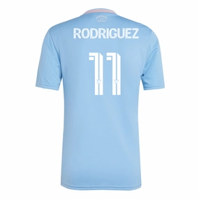 adidas Rodriguez Originals Inter Miami CF 25/26 Third Jersey (Blue) Sustainable Dye Process Sport Clip Compatible