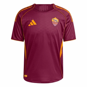 Sweat Ready adidas Roma Authentic Home Jersey 25/26 (Burgundy)