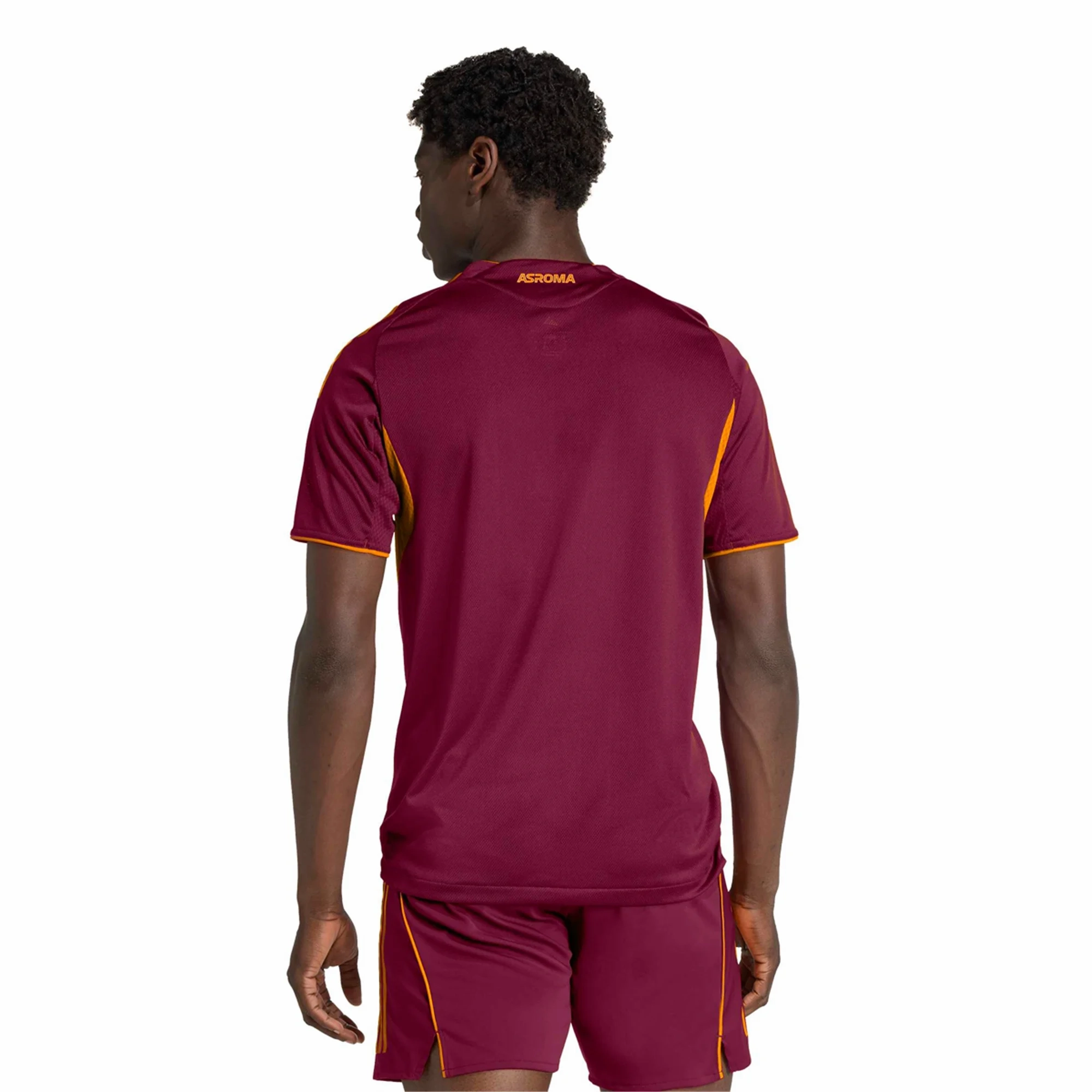 Sport Style adidas Roma Authentic Home Jersey 25/26 (Burgundy)