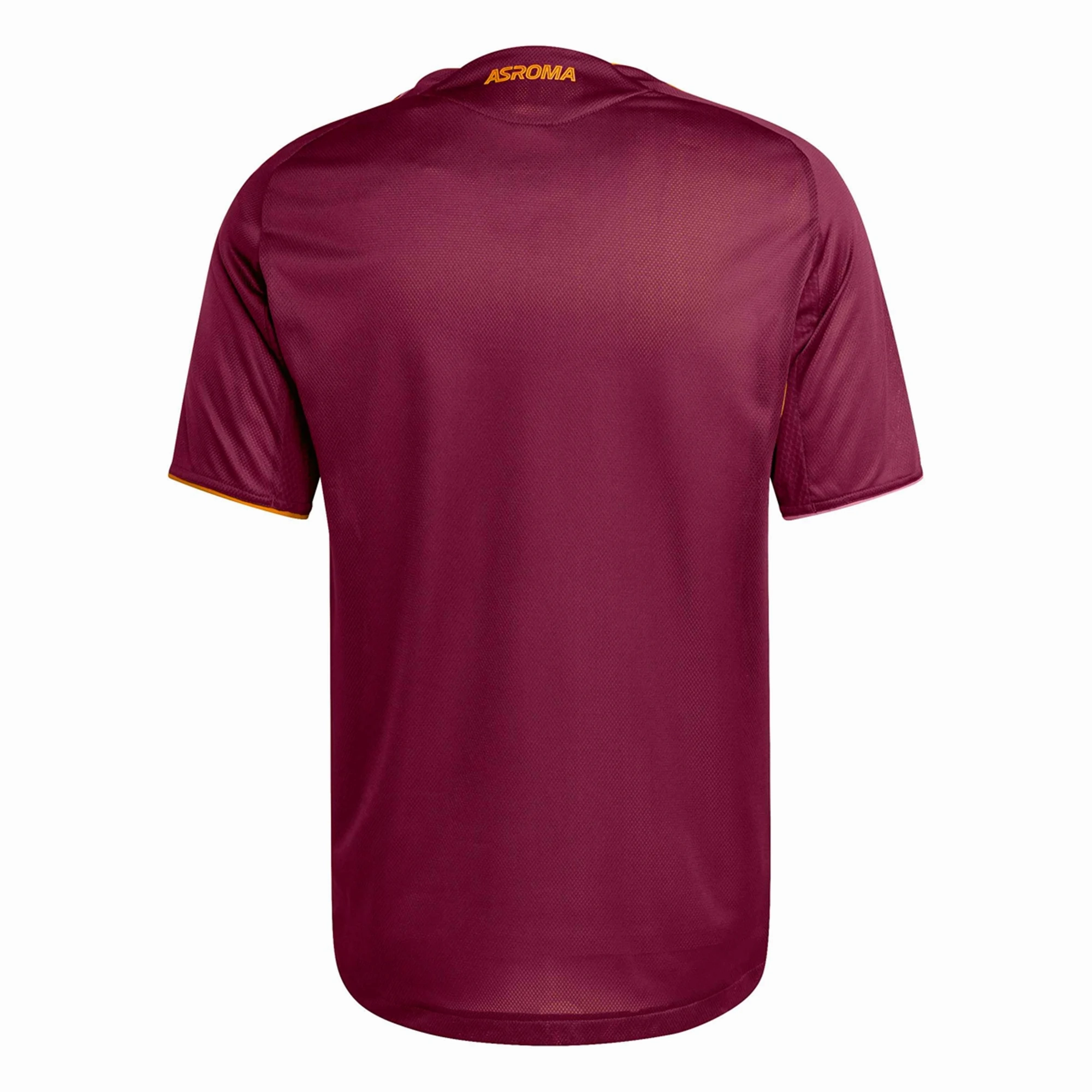 adidas Roma Authentic Home Jersey 25/26 (Burgundy) Non Chafing Seam Finish Dry Performance
