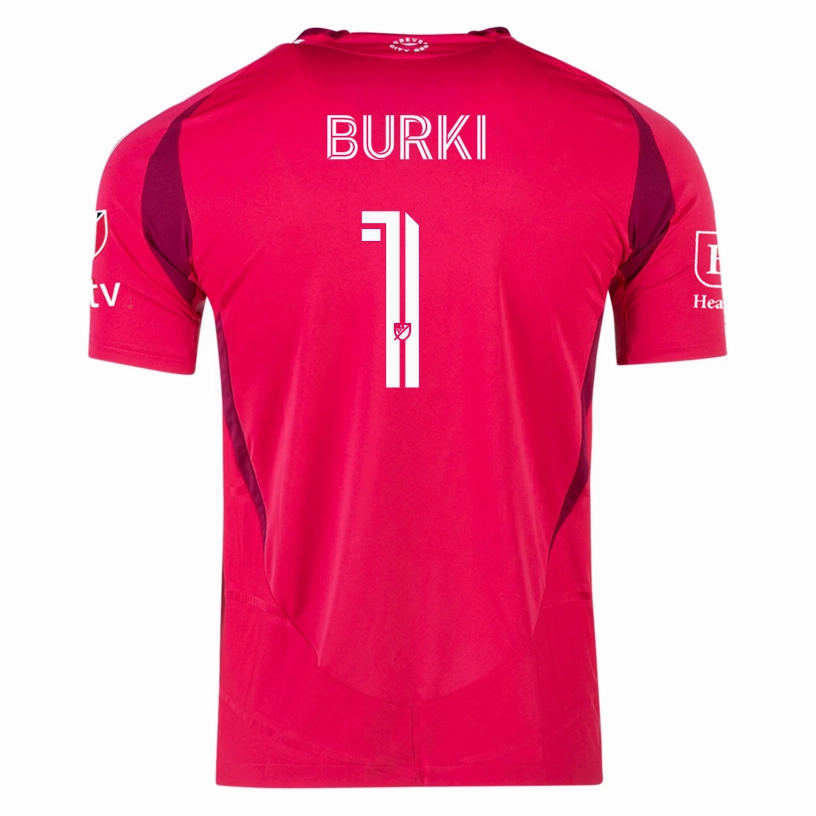 adidas Roman B??rki St. Louis FC Authentic Home Jersey 25/26 (Power Pink) Ultra light