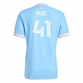 Heat Transfer Graphics adidas Ruiz  Inter Miami Authentic Third Jersey 25/26 (Blue/Pink)