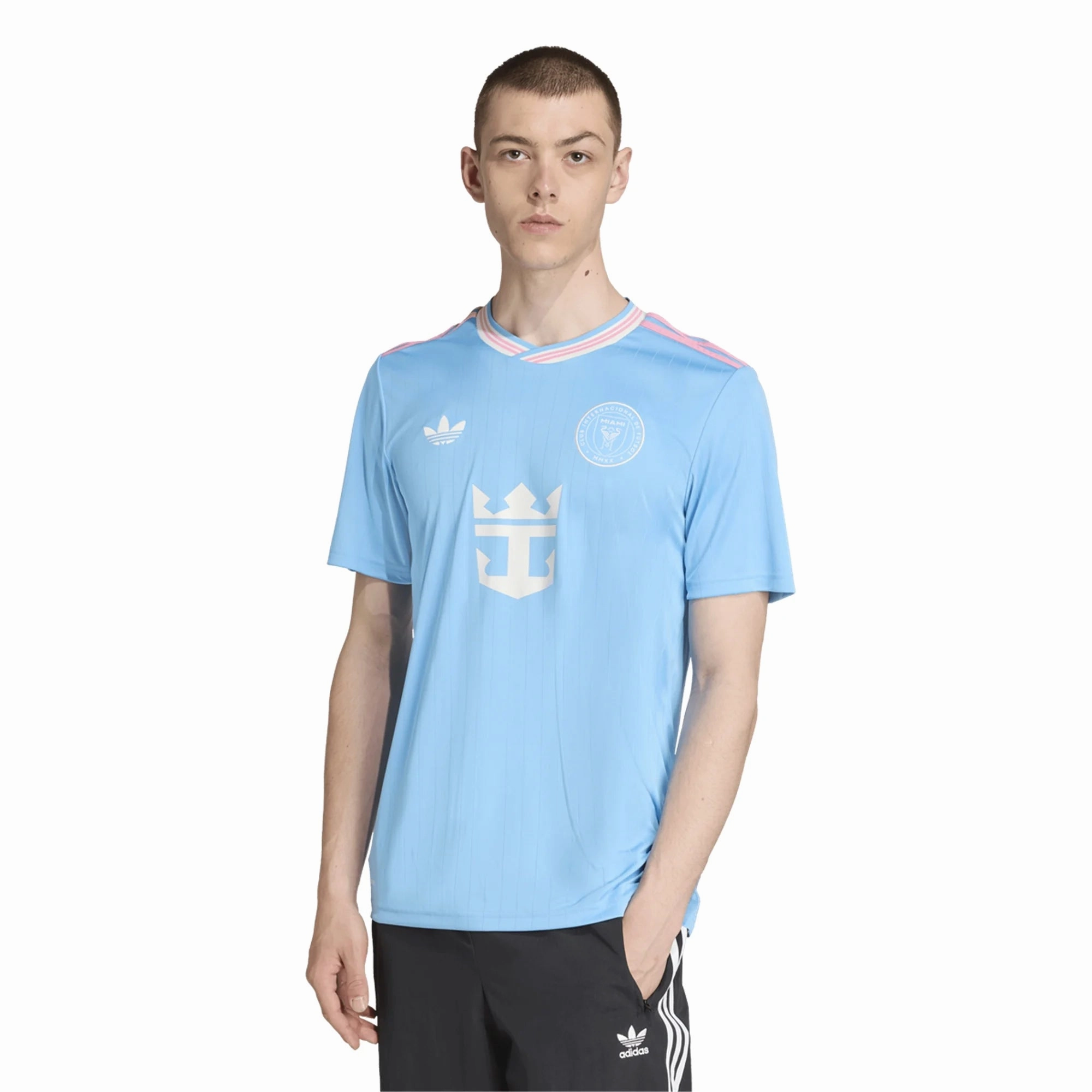 dry surface Core Movement adidas Sailor Originals Inter Miami CF 25/26 Third Jersey (Blue)