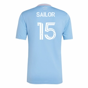 Flexible Design Slim Silhouette adidas Sailor Originals Inter Miami CF 25/26 Third Jersey (Blue)