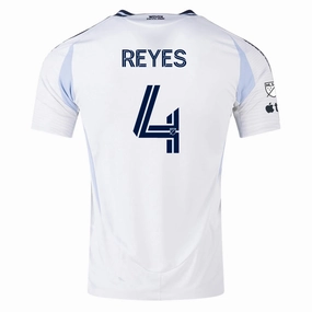 Quick Change Tailored Fit adidas San Diego FC Authentic Andres Reyes Away Jersey 25/26 w/ MLS & Apple Patch (White)