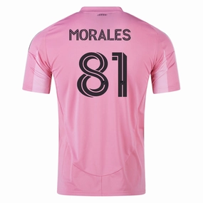 adidas Santiago Morales Inter Miami CF Home Jersey 25/26 (Easy Pink) Relaxed Fit Technology