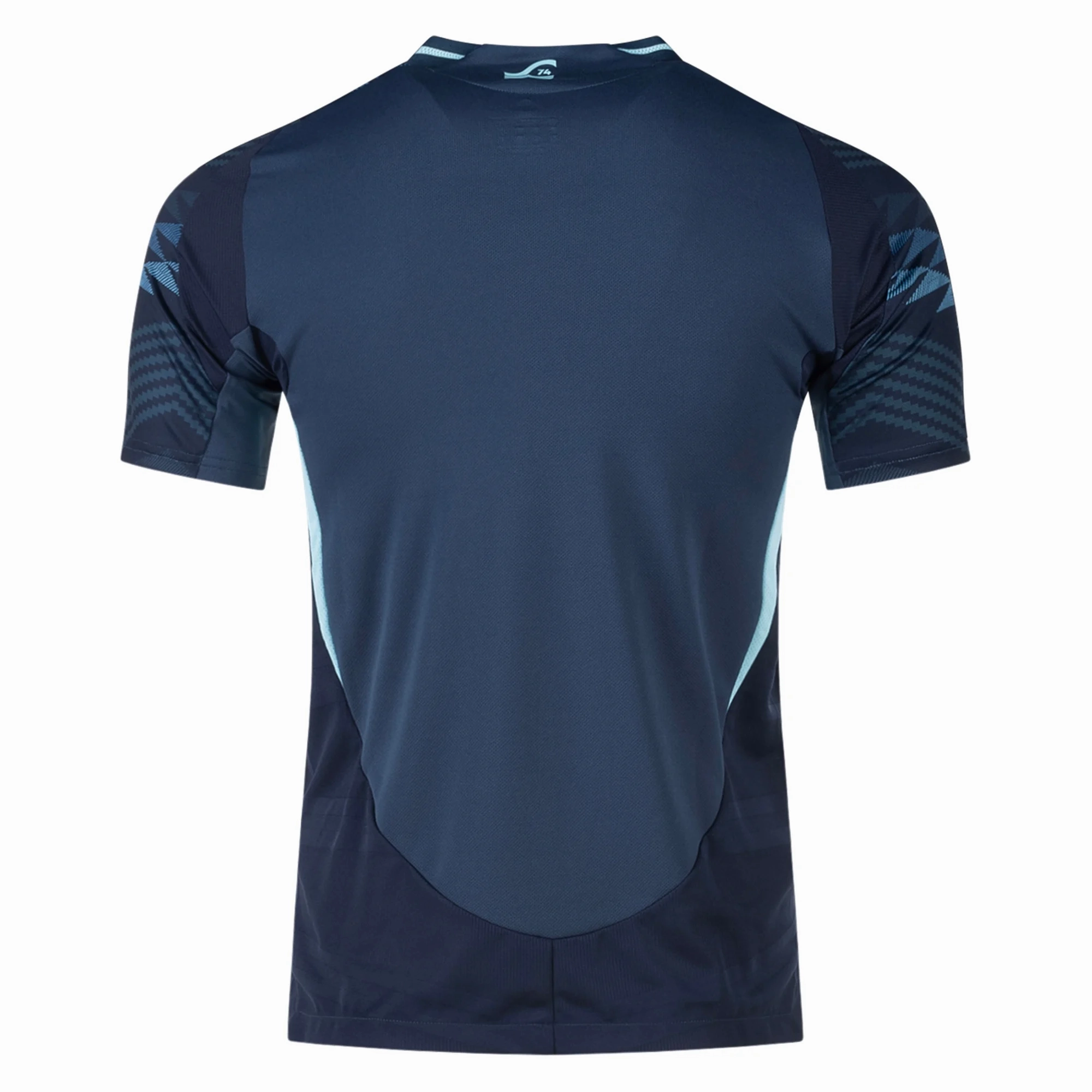 All Purpose Seamless Side Panels adidas Seattle Sounders Authentic Away Jersey 25/26 (Aura Ink)