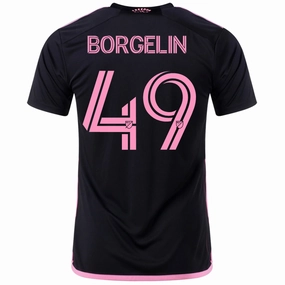 adidas Shanyder Borgelin Inter Miami Away Jersey 23/24 (Black/True Pink) Training Look