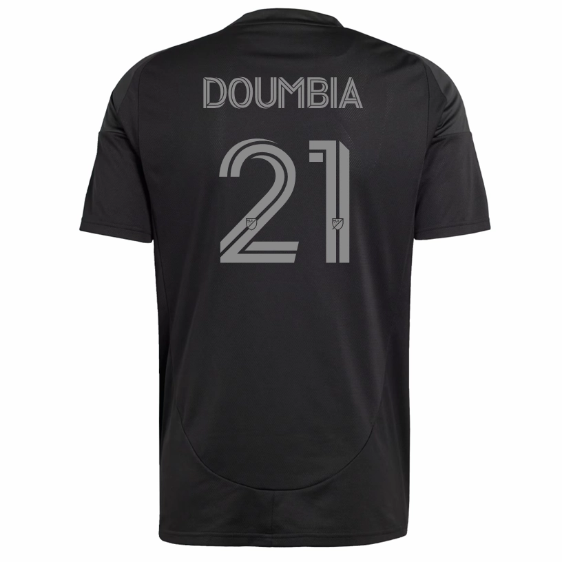 Premium Quality Stitching adidas Souleyman Doumbia Charlotte FC Away Jersey 25/26 (Black)