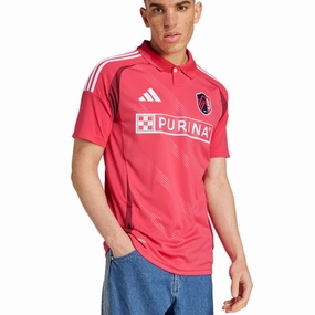 adidas St. Louis City Home Jersey 25/26 (Power Pink) Active Apparel Motion Gear